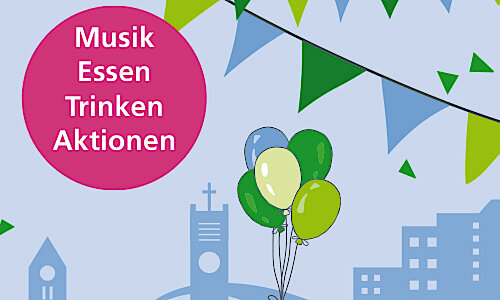 Marktfest am 17.06.2023 ab 10 Uhr am Grünen Markt